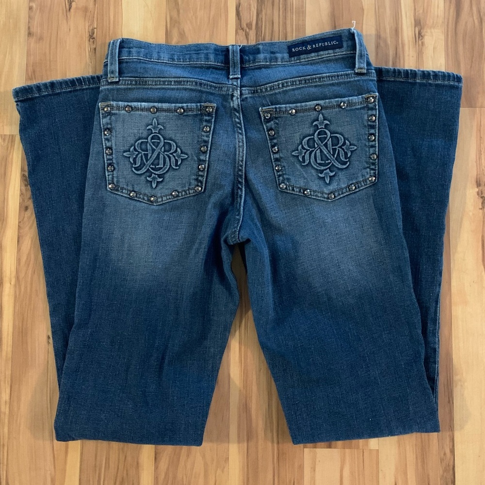Rock & Republic Studded Kasandra Jean
